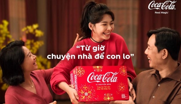 Coca-Cola Tết Diệu Kỳ 2025