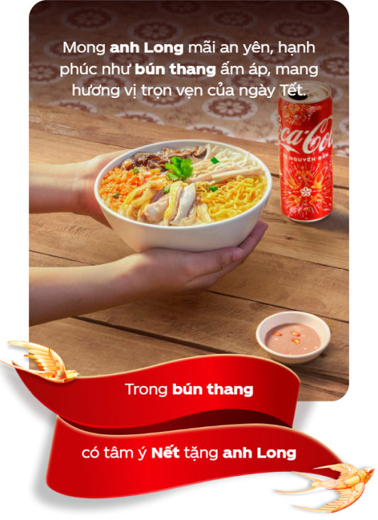 Coca-Cola Tết Diệu Kỳ 2025