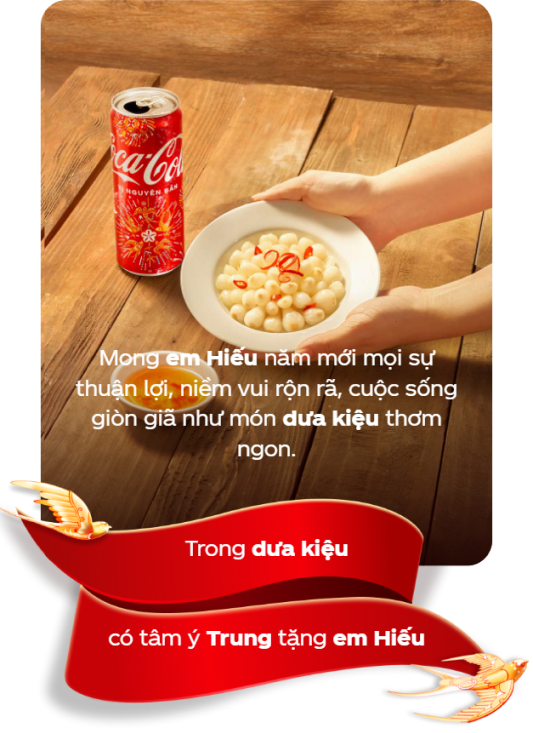 Coca-Cola Tết Diệu Kỳ 2025