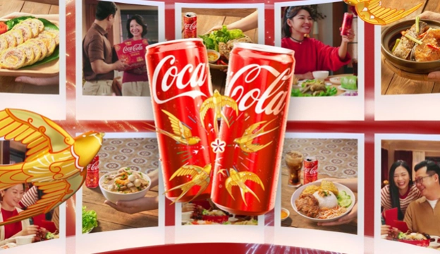 Coca-Cola Tết Diệu Kỳ 2025